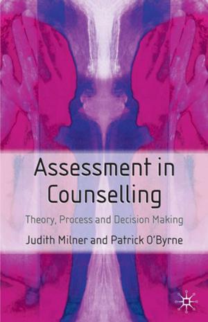 Book cover of Assessment in Counselling