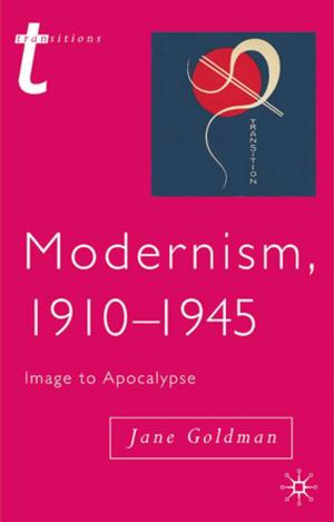 Book cover of Modernism, 1910-1945