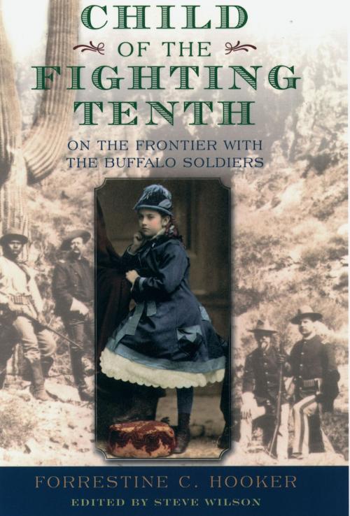 Cover of the book Child of the Fighting Tenth by the late Forrestine C. Hooker, Oxford University Press