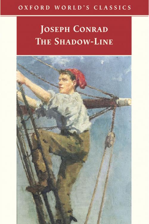 Cover of the book The Shadow-Line by Joseph Conrad, OUP Oxford