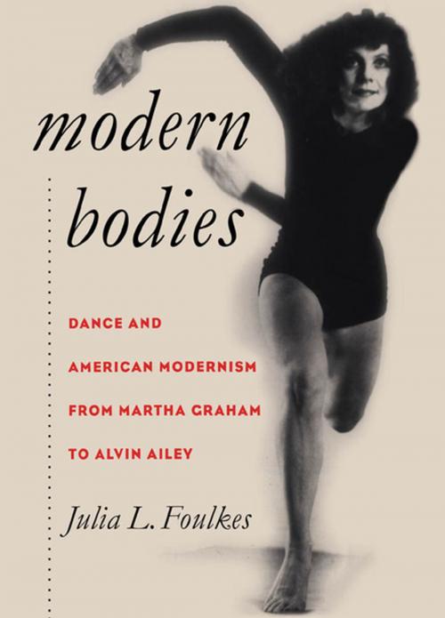 Cover of the book Modern Bodies by Julia L. Foulkes, The University of North Carolina Press