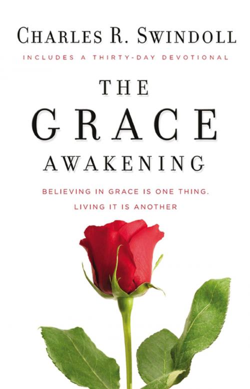 Cover of the book The Grace Awakening by Charles Swindoll, Thomas Nelson