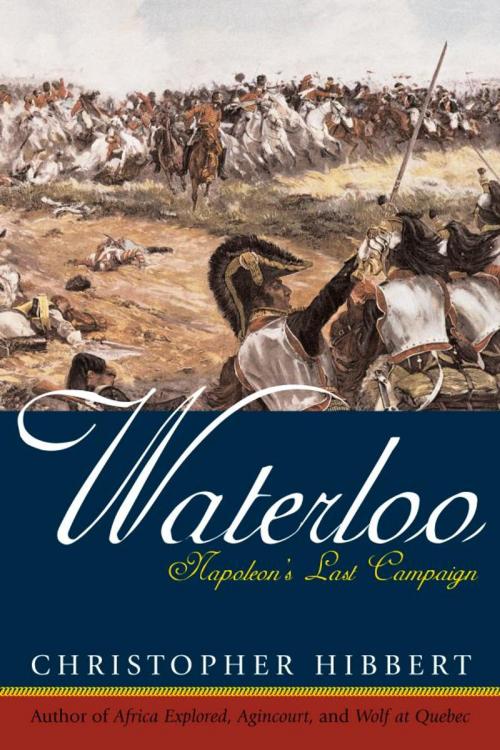 Cover of the book Waterloo by Christopher Hibbert, Cooper Square Press