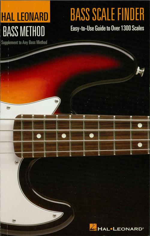 Cover of the book Bass Scale Finder (Music Instruction) by Chad Johnson, Hal Leonard