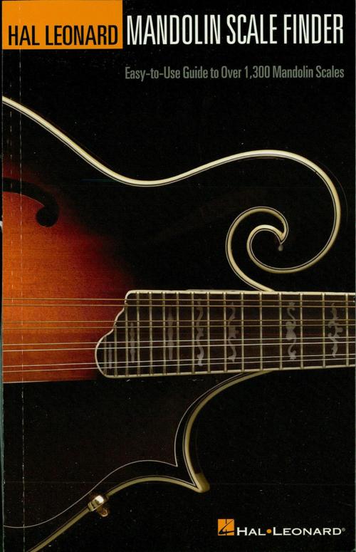 Cover of the book Mandolin Scale Finder (Music Instruction) by Chad Johnson, Hal Leonard