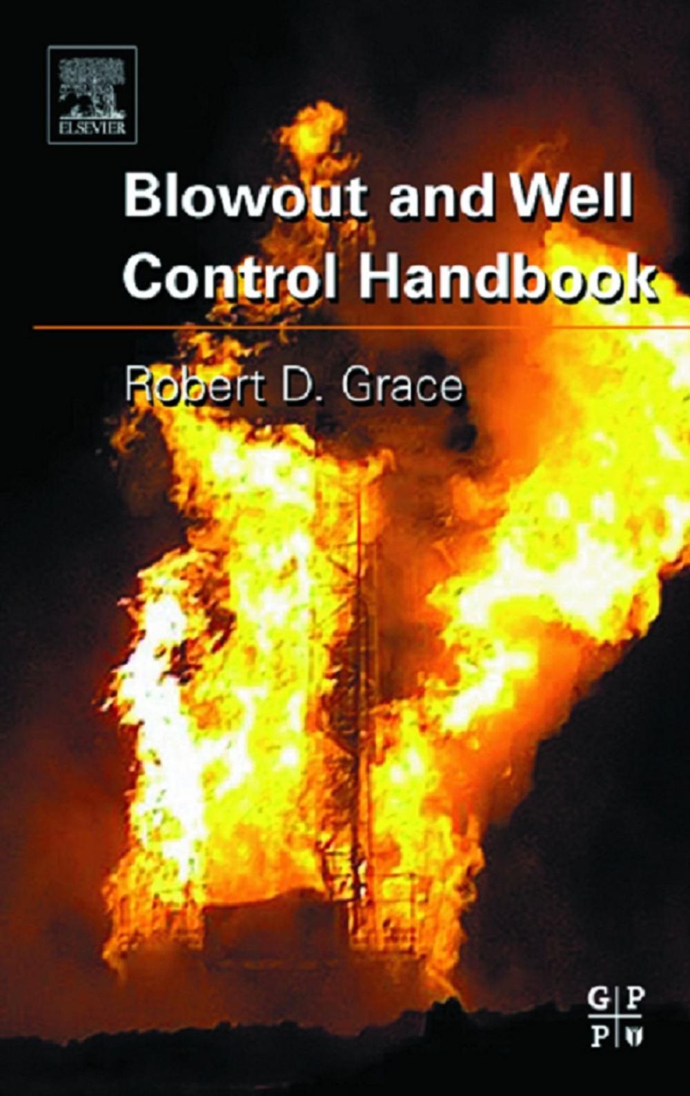 Big bigCover of Blowout and Well Control Handbook