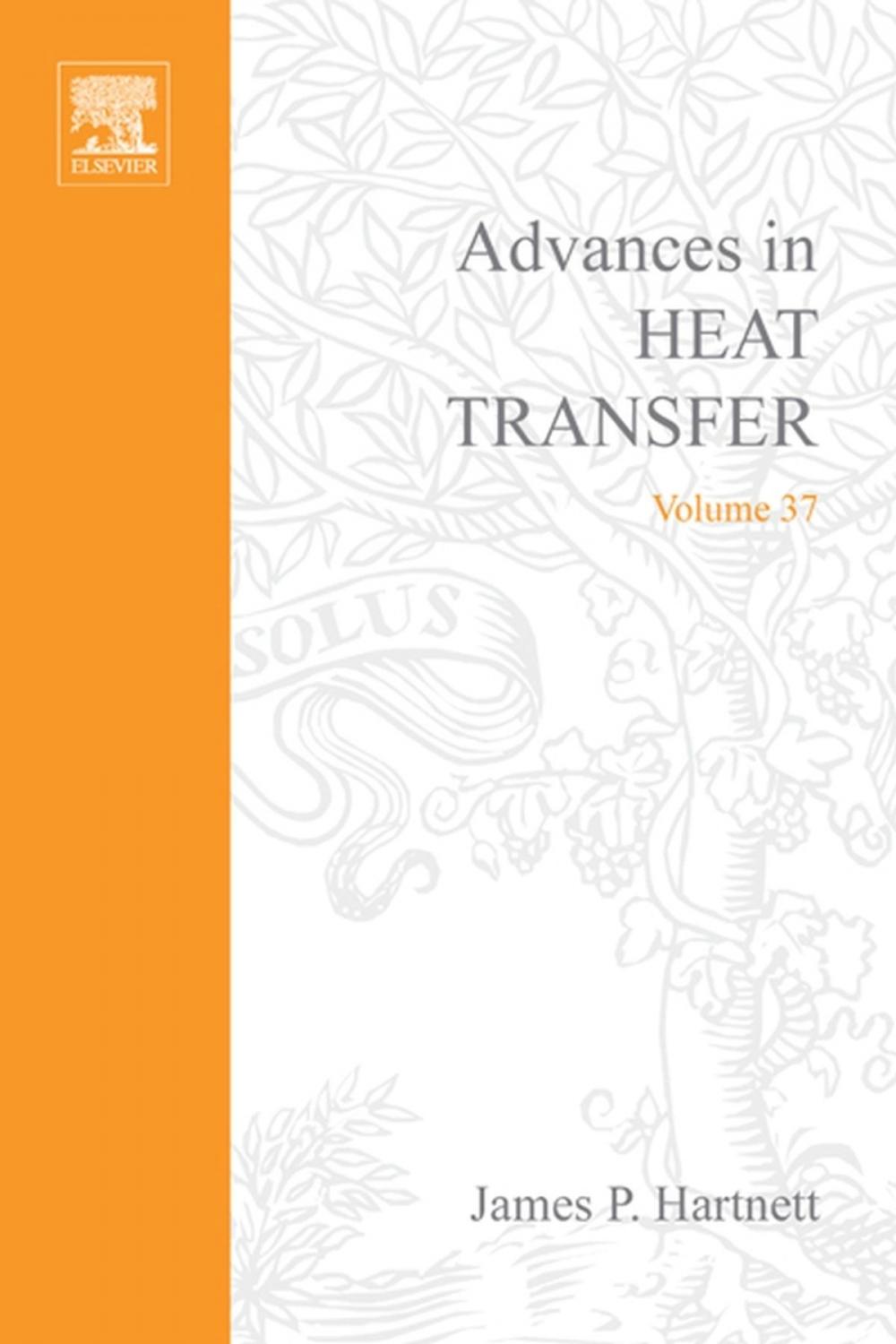 Big bigCover of Advances in Heat Transfer