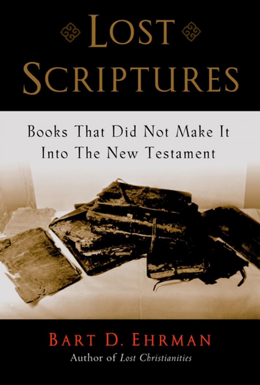 Big bigCover of Lost Scriptures:Books that Did Not Make It into the New Testament