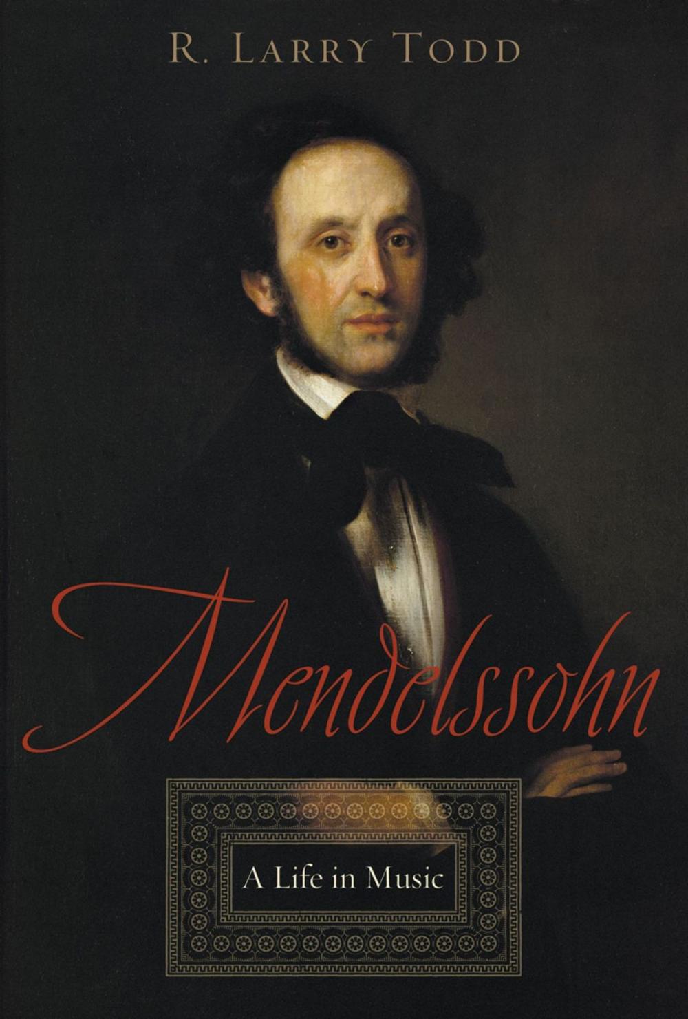 Big bigCover of Mendelssohn:A Life in Music