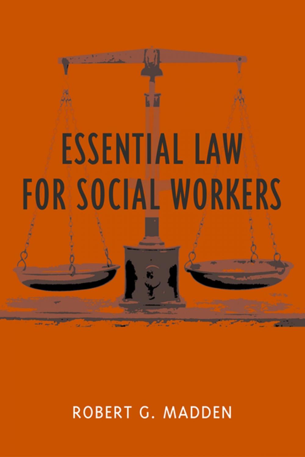 Big bigCover of Essential Law for Social Workers