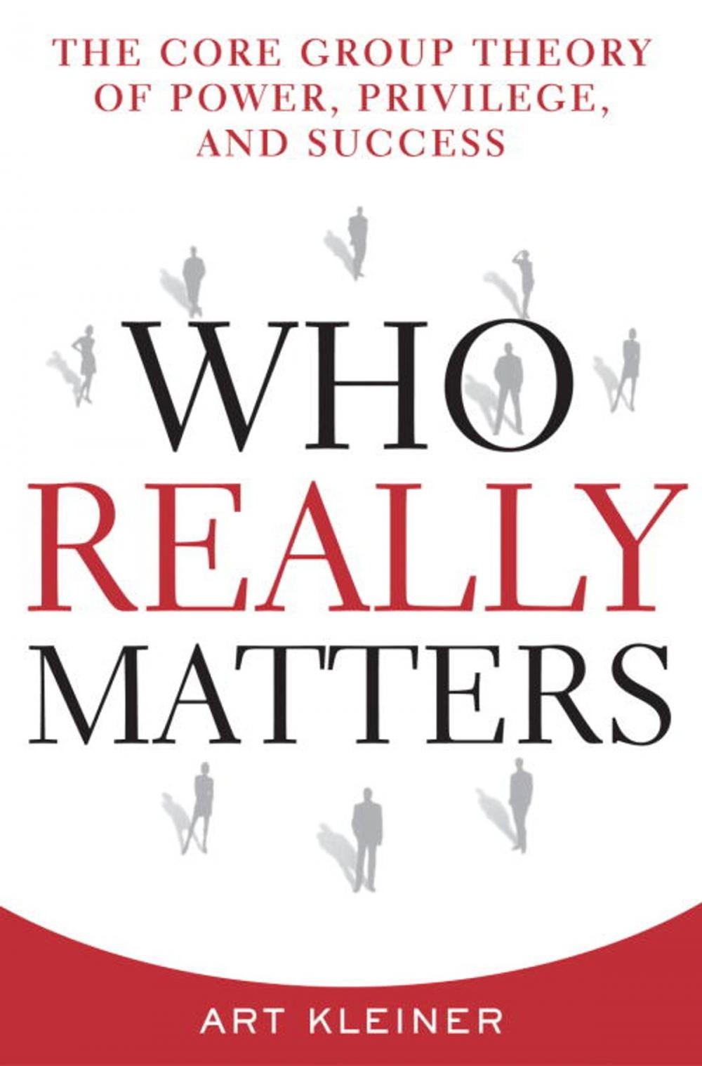 Big bigCover of Who Really Matters