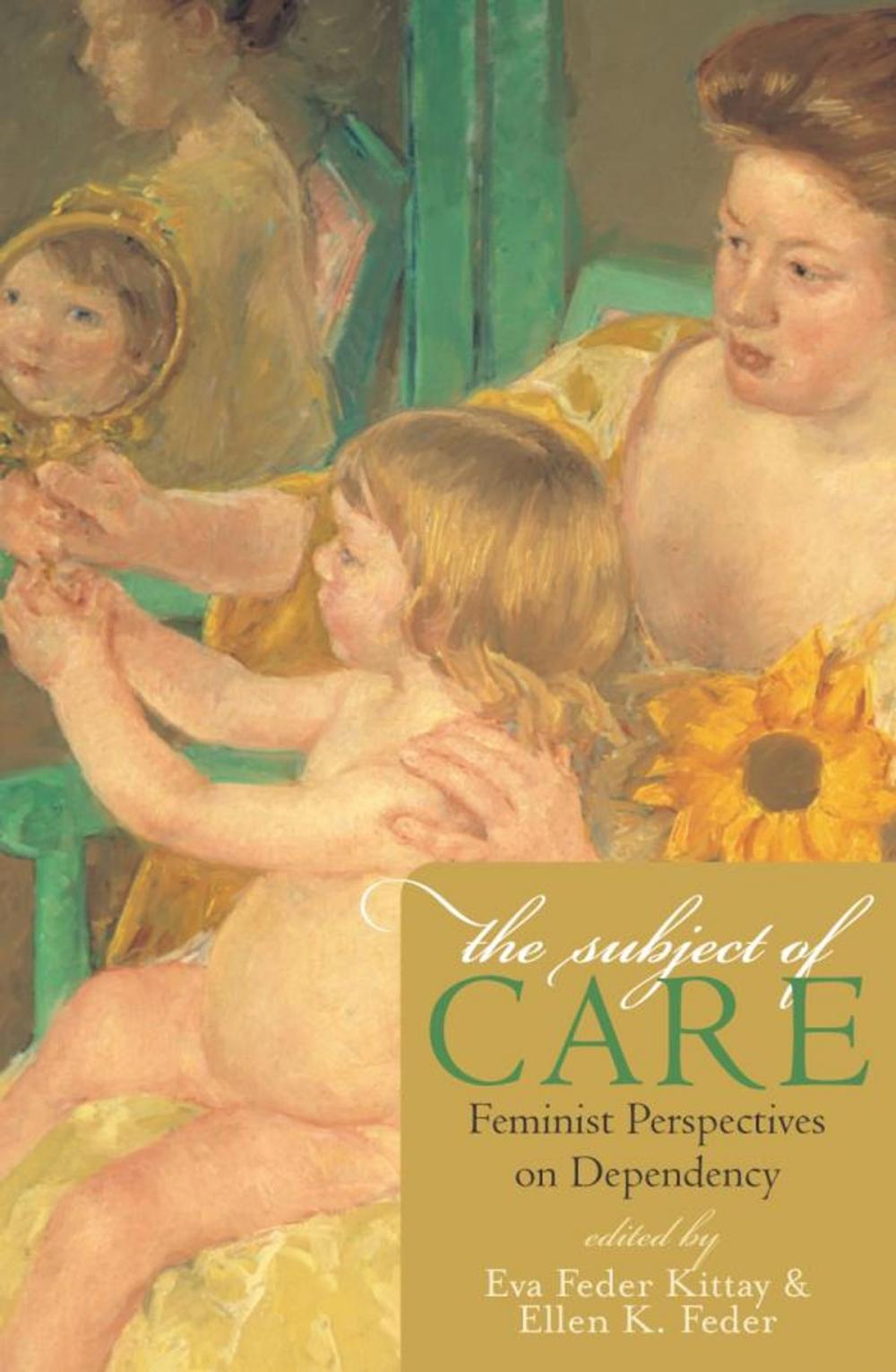 Big bigCover of The Subject of Care