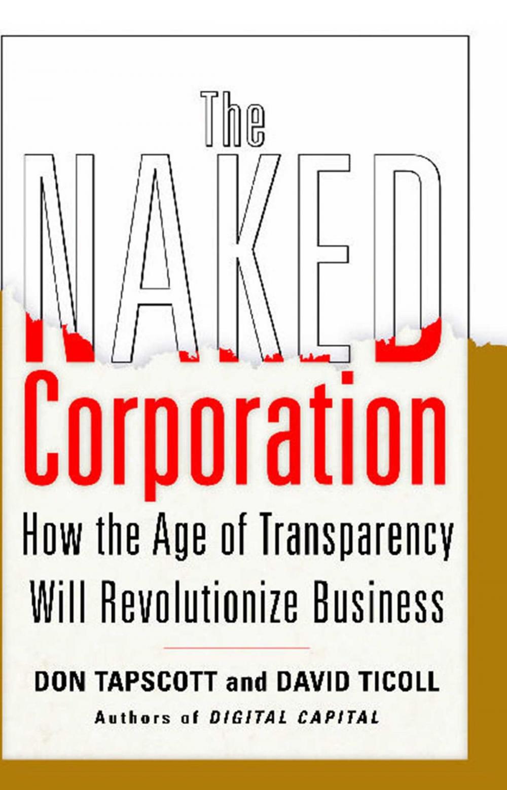 Big bigCover of The Naked Corporation