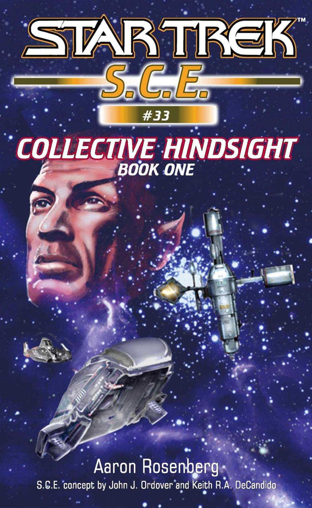 Big bigCover of Star Trek: Collective Hindsight Book 1