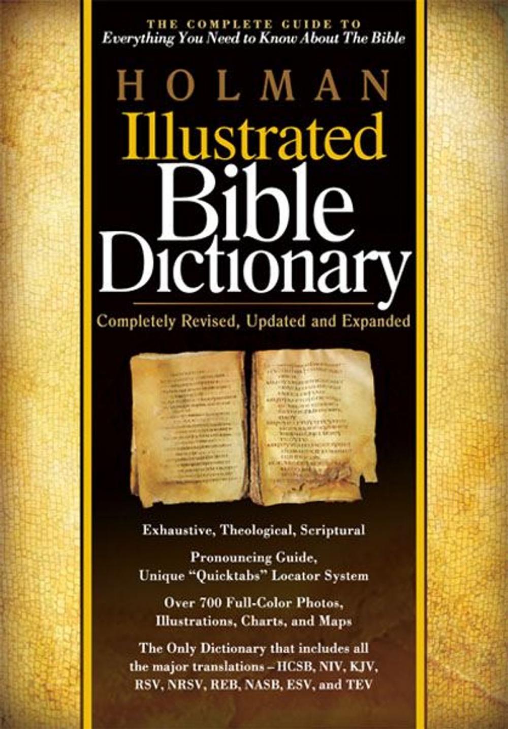 Big bigCover of Holman Illustrated Bible Dictionary