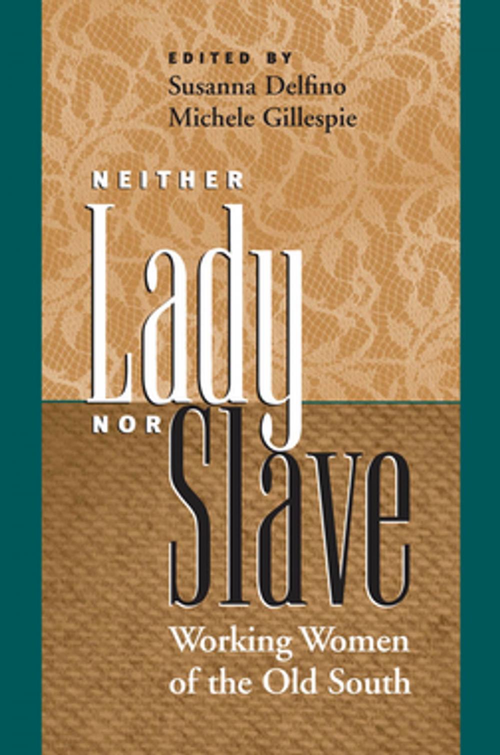 Big bigCover of Neither Lady nor Slave