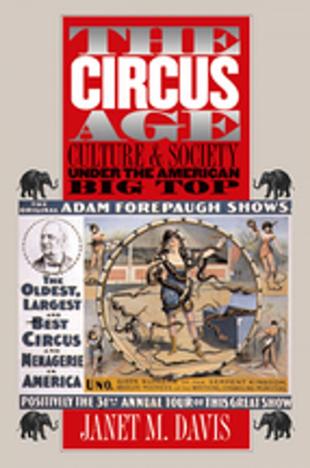 Big bigCover of The Circus Age