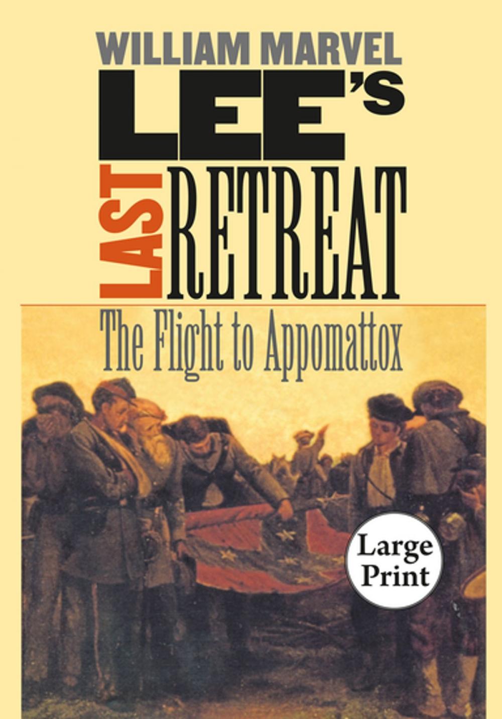 Big bigCover of Lee's Last Retreat