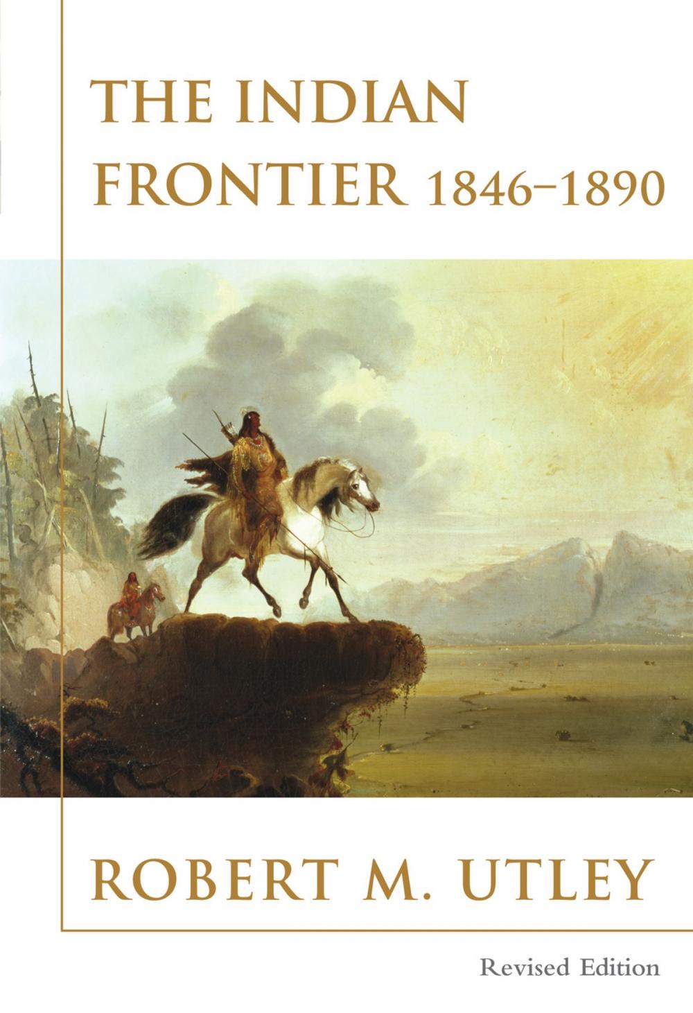 Big bigCover of The Indian Frontier 1846-1890