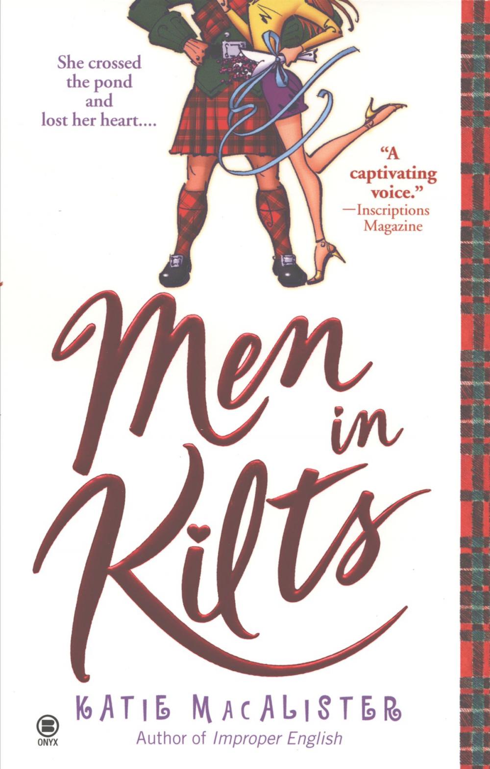 Big bigCover of Men in Kilts