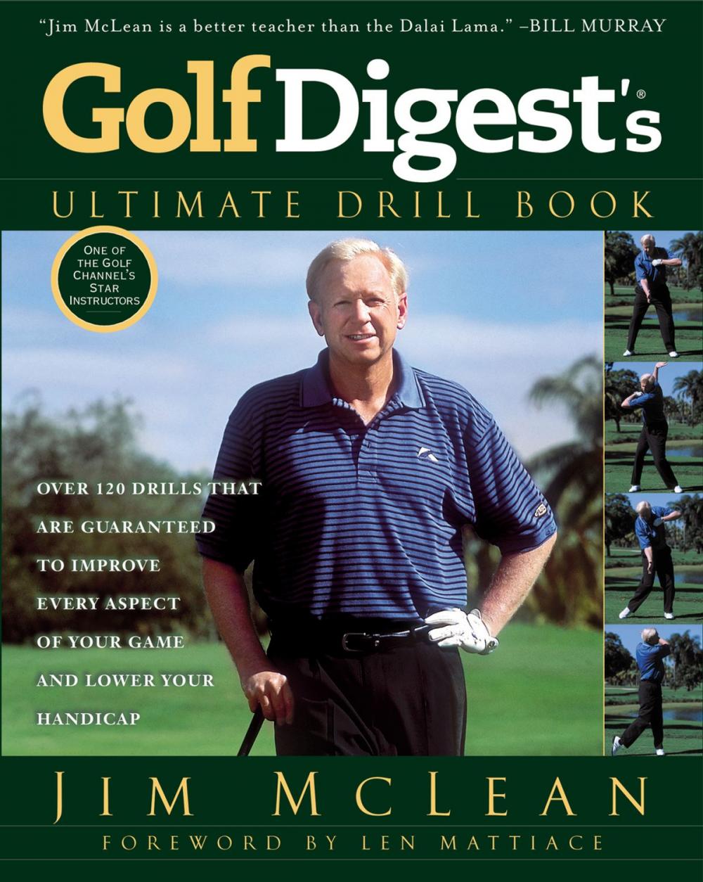 Big bigCover of Golf Digest's Ultimate Drill Book