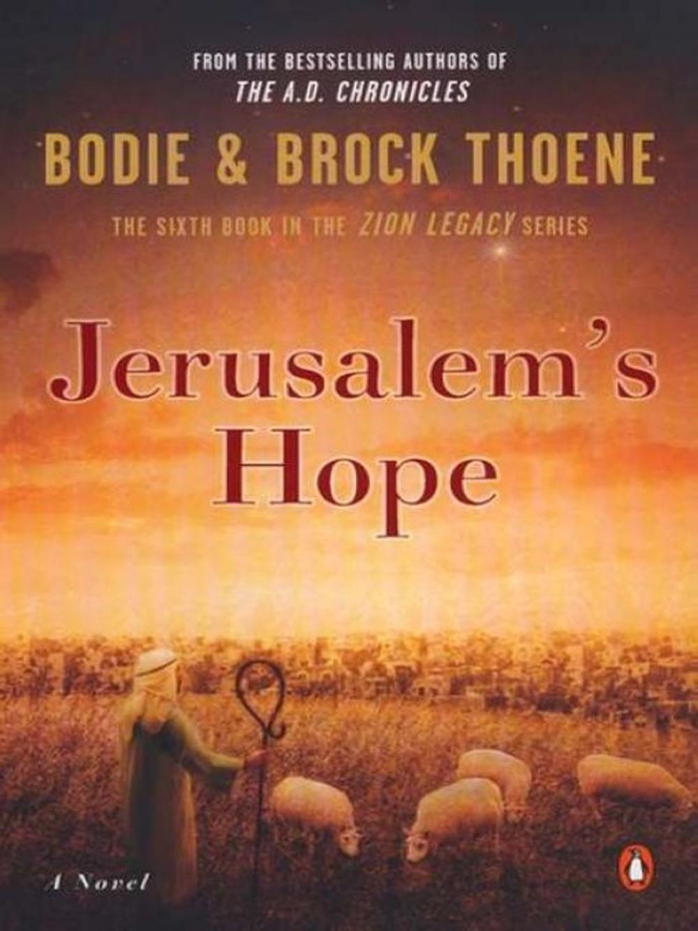 Big bigCover of Jerusalem's Hope