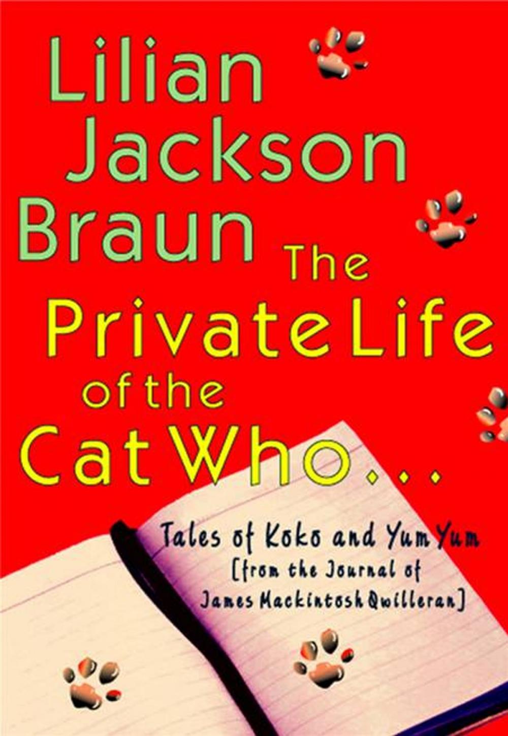 Big bigCover of The Private Life of the Cat Who...