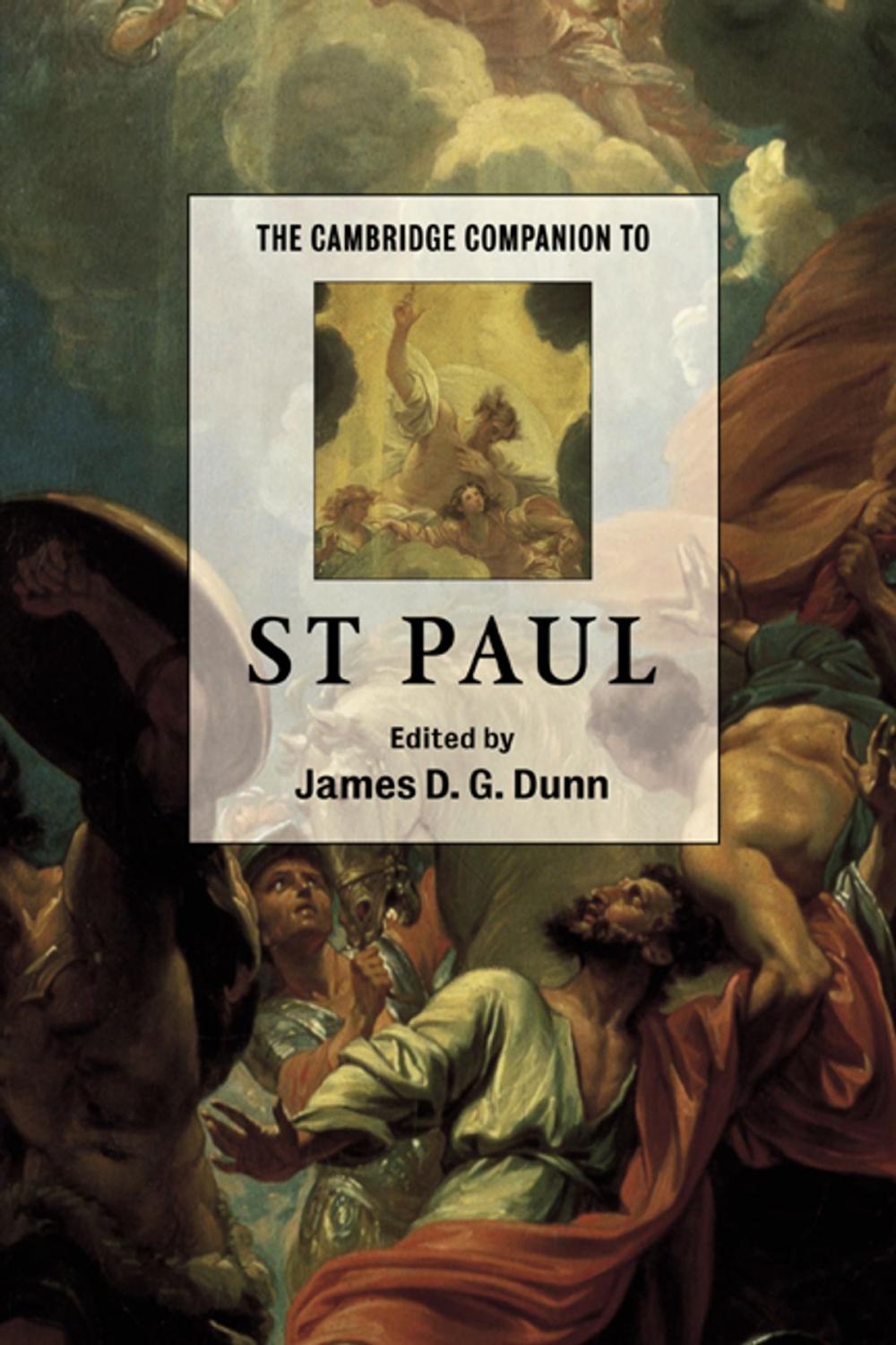 Big bigCover of The Cambridge Companion to St Paul