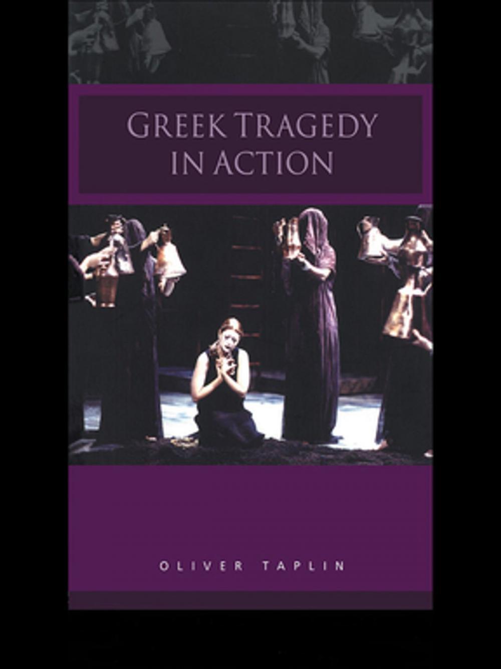 Big bigCover of Greek Tragedy in Action