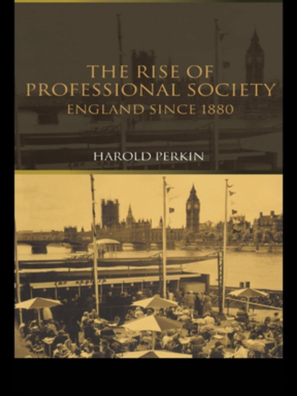 Big bigCover of The Rise of Professional Society