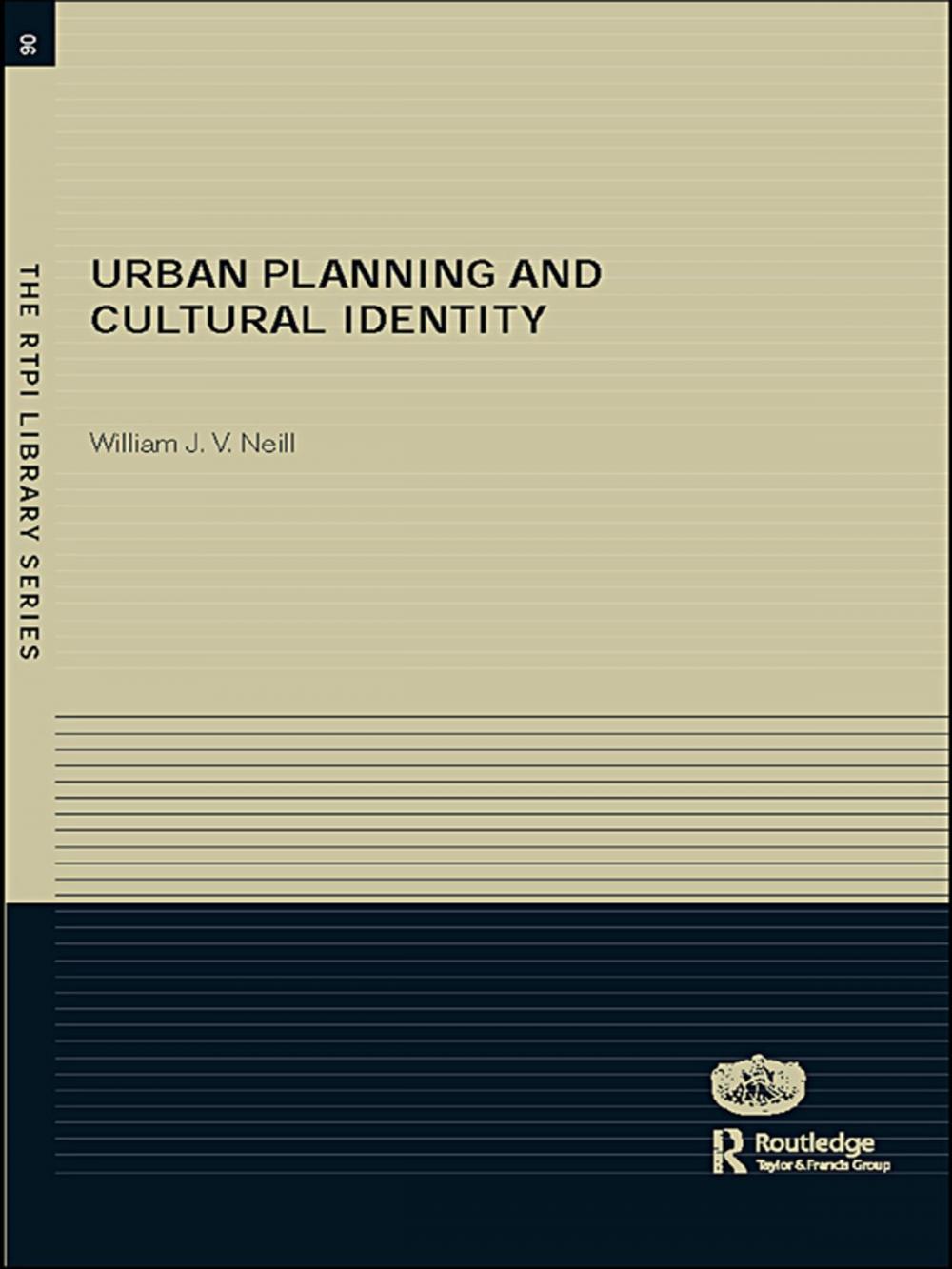 Big bigCover of Urban Planning and Cultural Identity