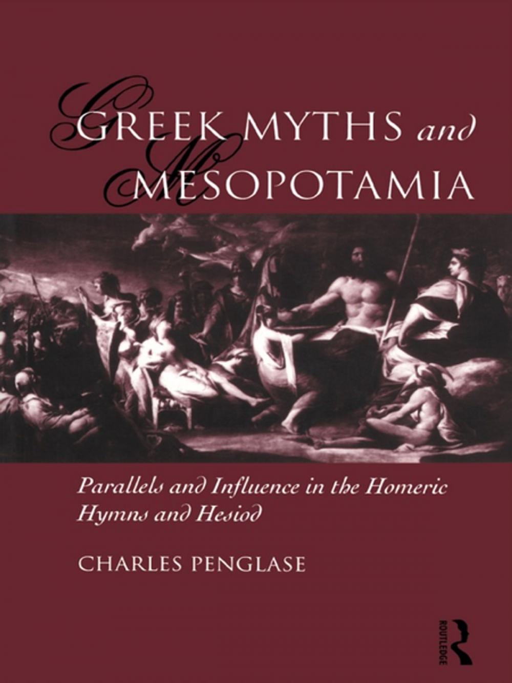 Big bigCover of Greek Myths and Mesopotamia