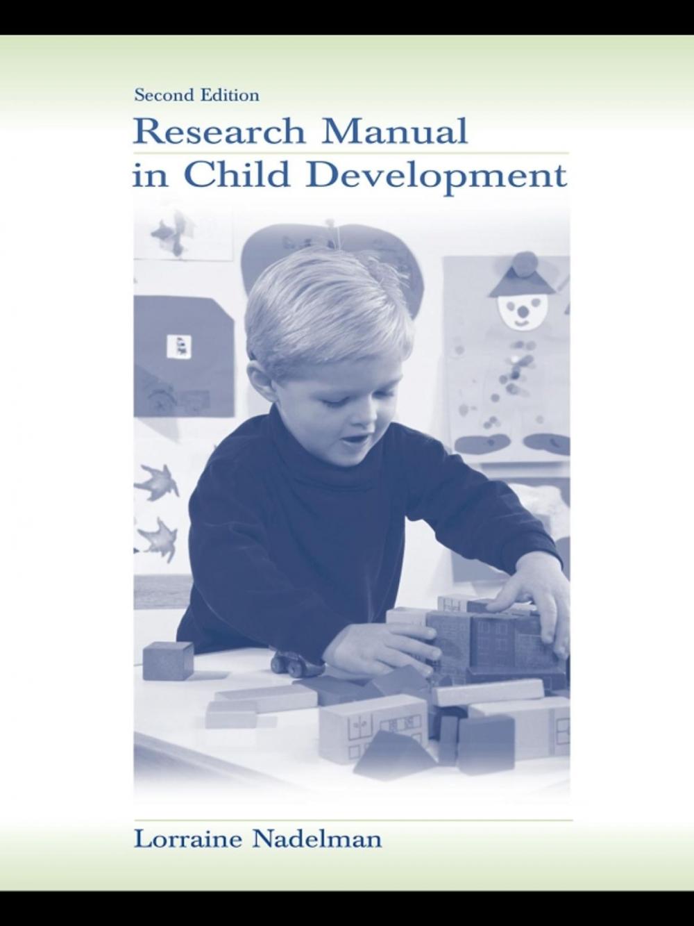 Big bigCover of Research Manual in Child Development