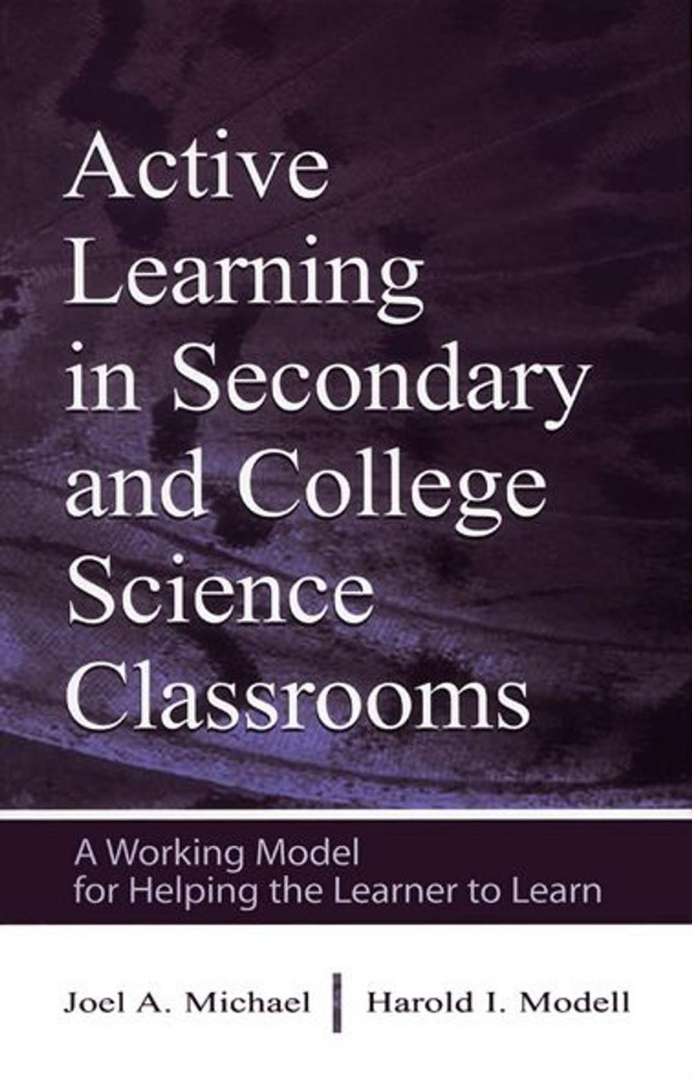 Big bigCover of Active Learning in Secondary and College Science Classrooms