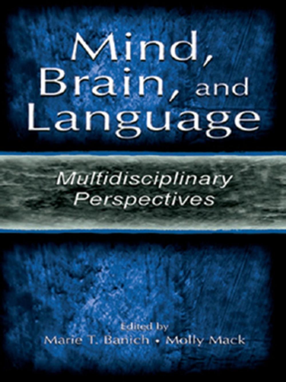 Big bigCover of Mind, Brain, and Language