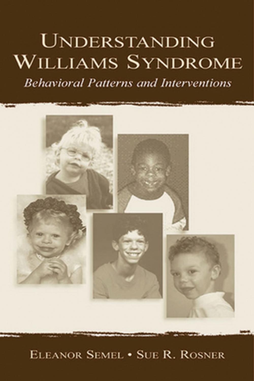 Big bigCover of Understanding Williams Syndrome