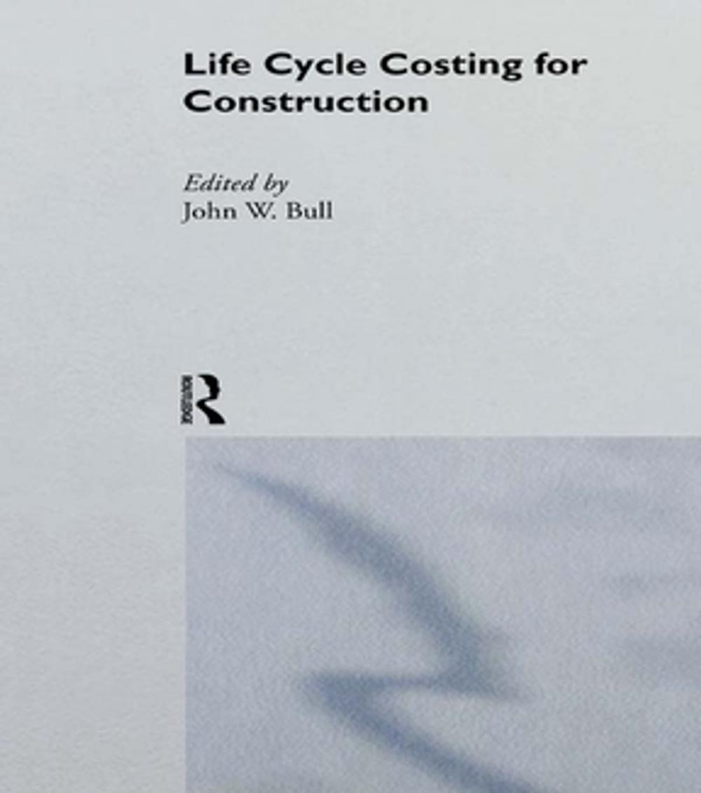 Big bigCover of Life Cycle Costing for Construction