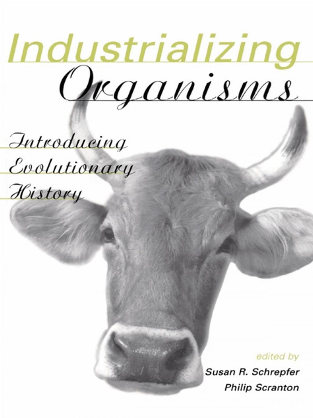 Big bigCover of Industrializing Organisms