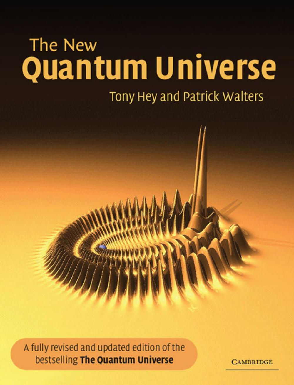 Big bigCover of The New Quantum Universe