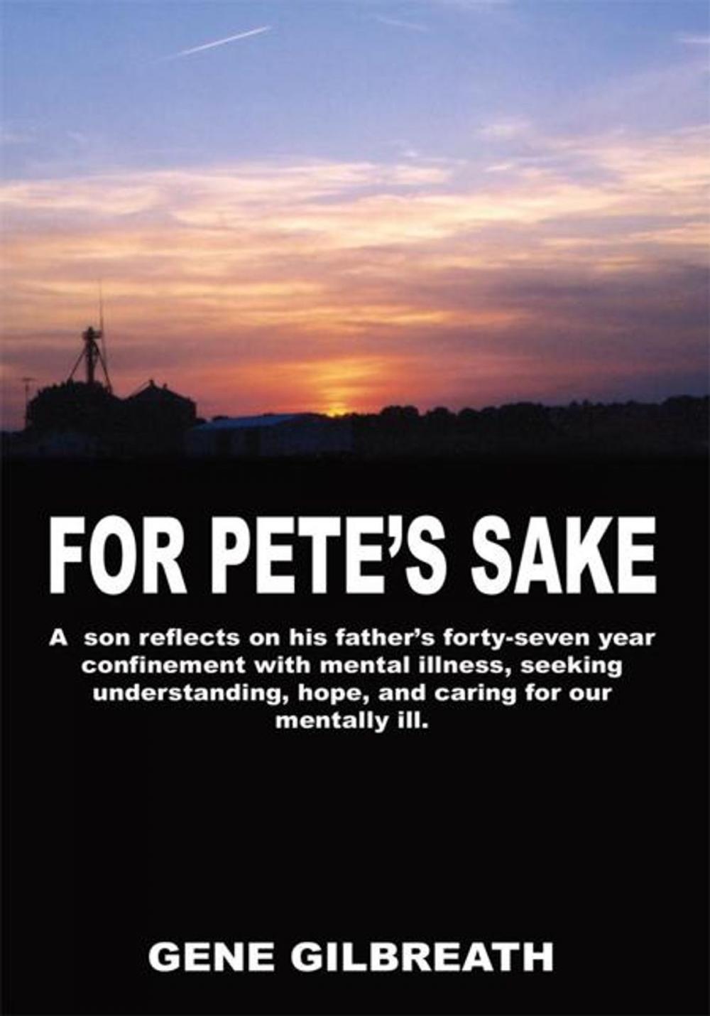 Big bigCover of For Pete's Sake