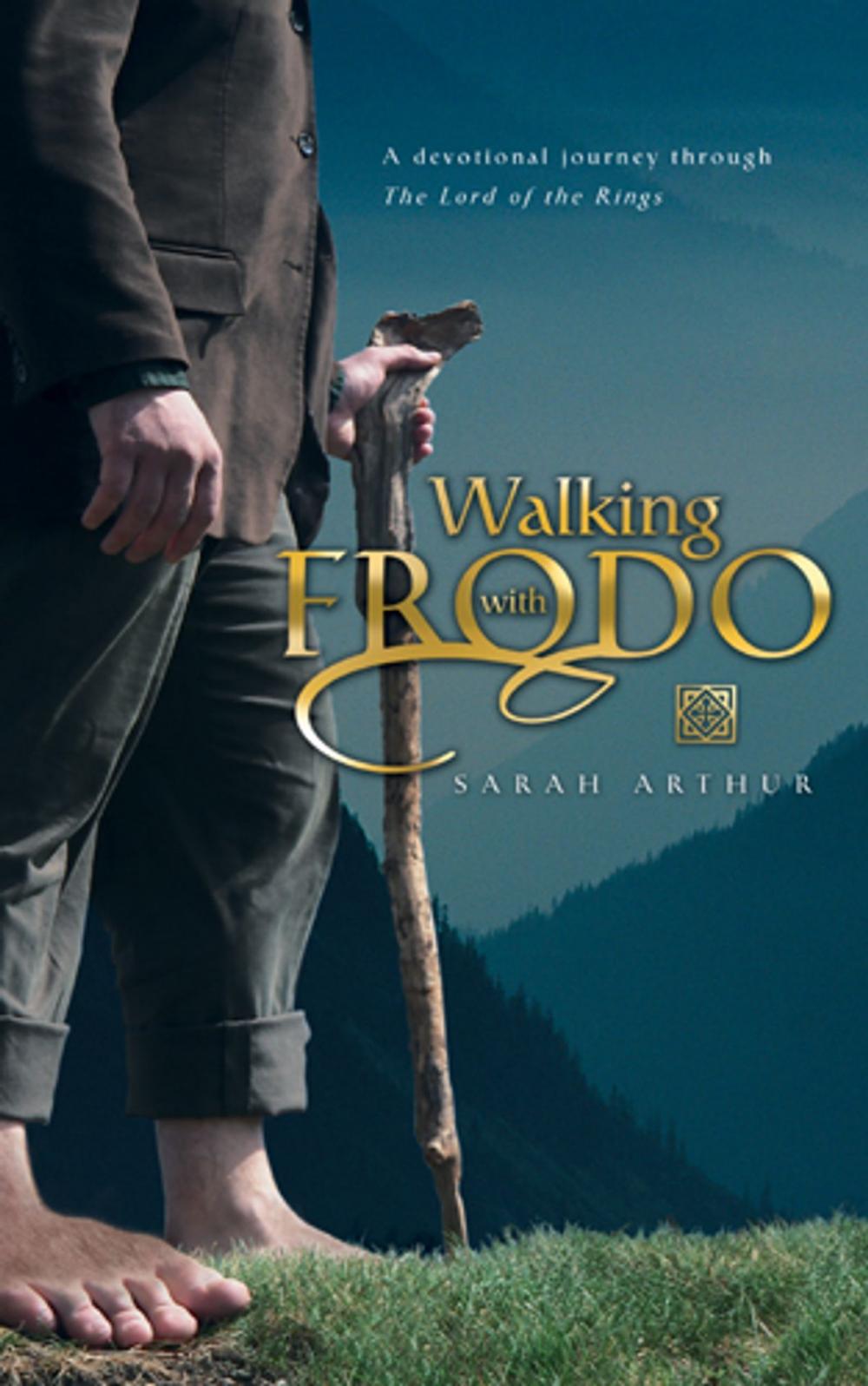 Big bigCover of Walking with Frodo: A Devotional Journey through The Lord of the Rings