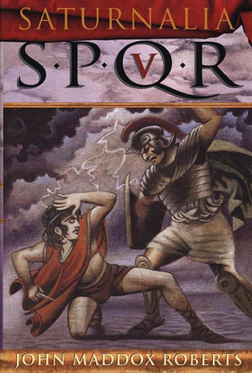 Big bigCover of SPQR V: Saturnalia