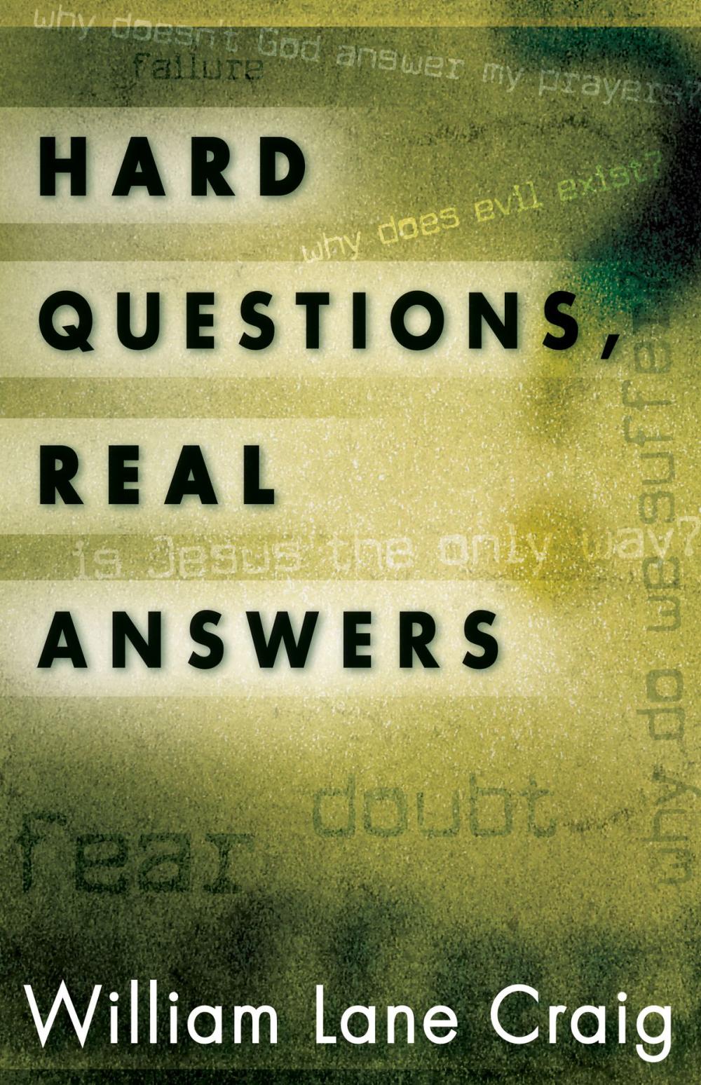 Big bigCover of Hard Questions, Real Answers