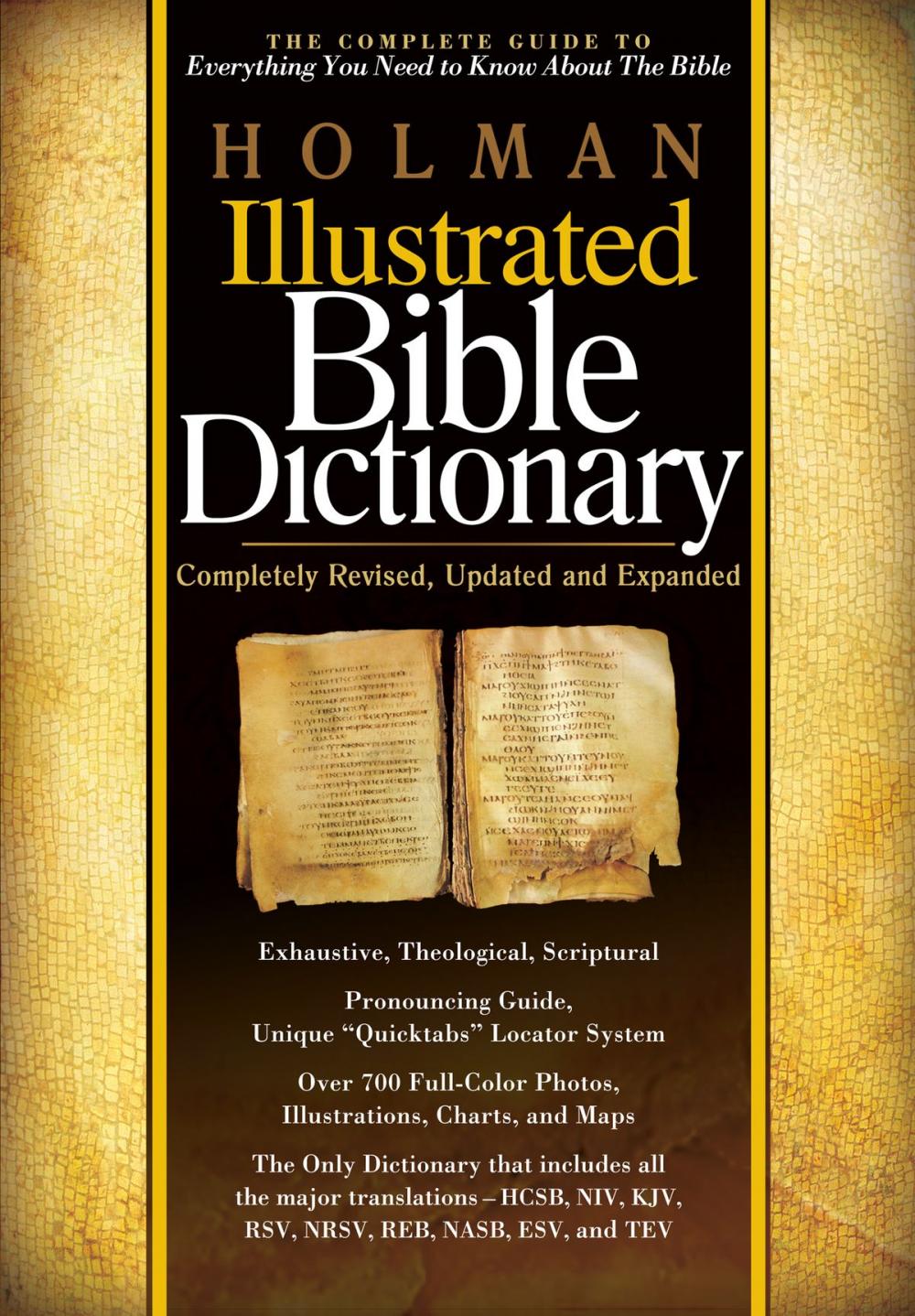 Big bigCover of Holman Illustrated Bible Dictionary