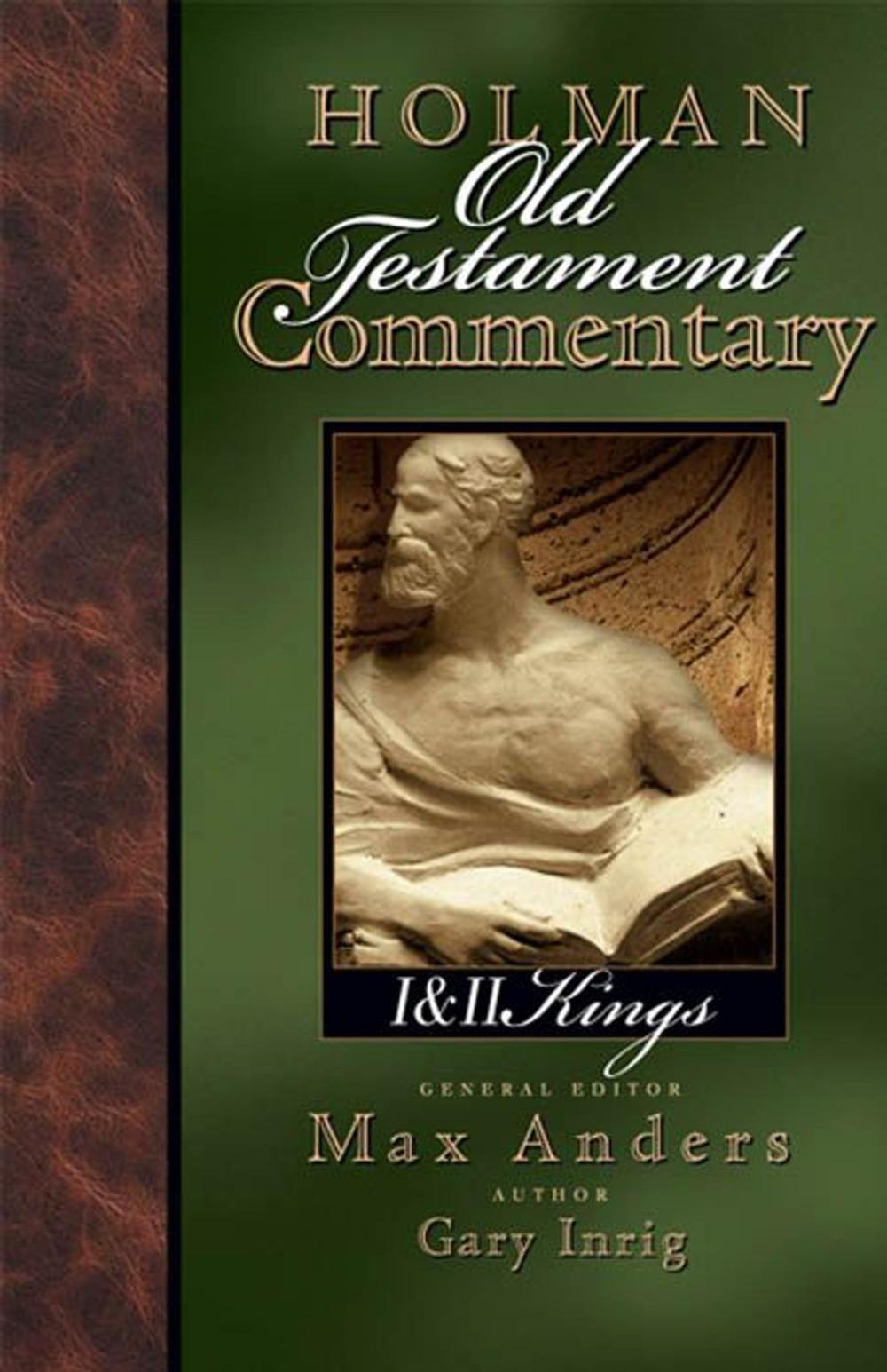 Big bigCover of Holman Old Testament Commentary - 1 & 2 Kings