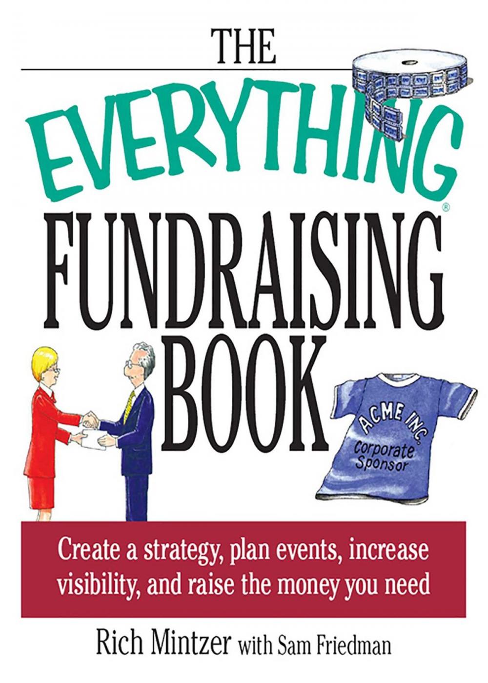 Big bigCover of The Everything Fundraising Book