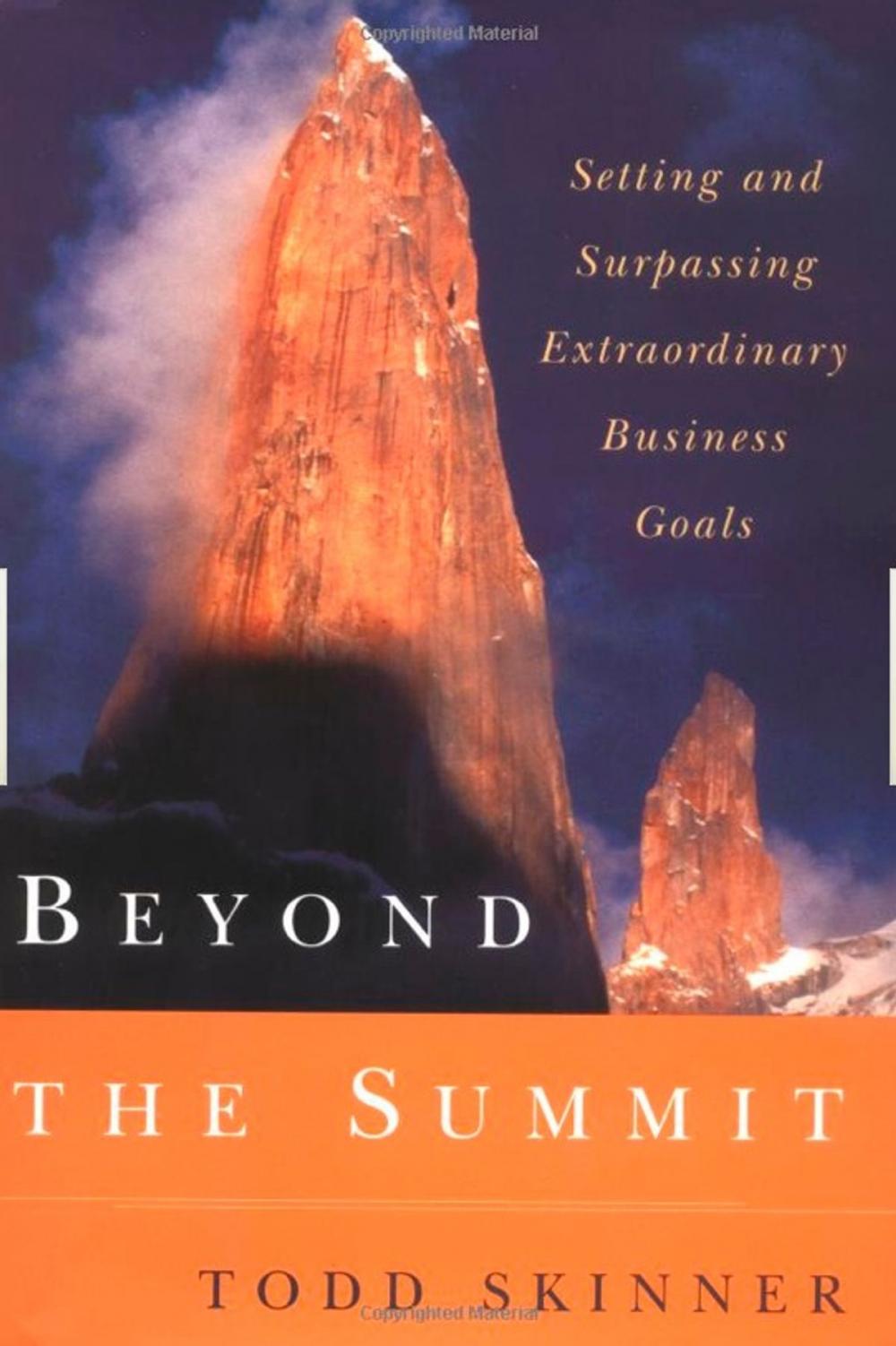 Big bigCover of Beyond the Summit