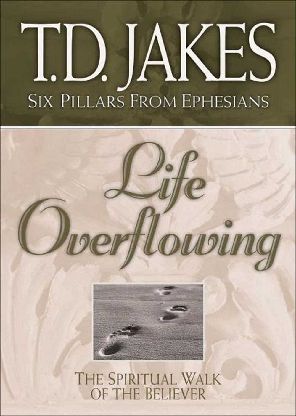 Big bigCover of Life Overflowing (Six Pillars From Ephesians Book #4): The Spiritual Walk of the Believer