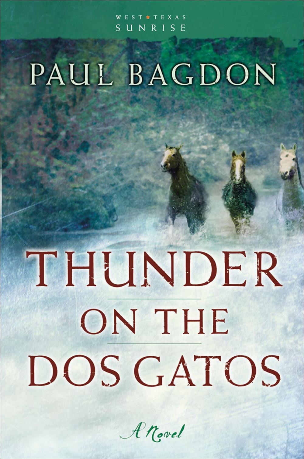 Big bigCover of Thunder on the Dos Gatos (West Texas Sunrise Book #4)