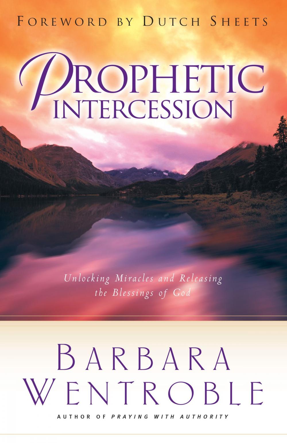 Big bigCover of Prophetic Intercession